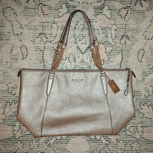 Coach Ava Chain Tote
